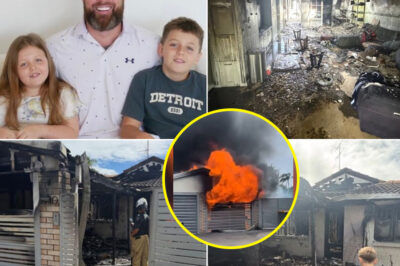 Gold Coast Birthday Tra-g-edy: Father and Two Children Lose Home in Fire Linked to E-Bike Battery