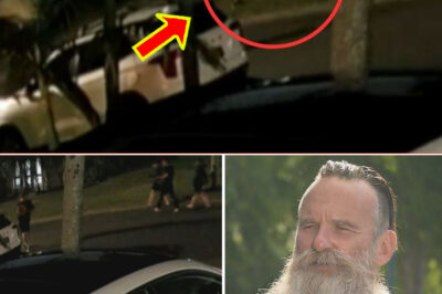 Dramatic cctv footage shows Queensland man confronting teens in shocking citizen’s arrest