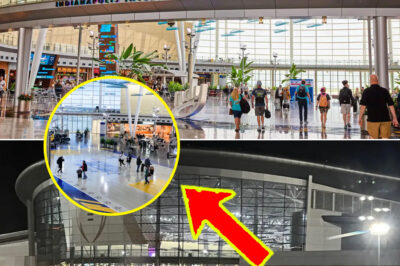 Tragedy at Indianapolis Airport: 38-Year-Old Woman Pl-u-nges 50 Feet, Key Details Still Unclear