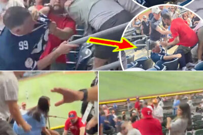 New Angle Changes Everything: What Happened Seconds Before the Brutal Yankees-Rangers Fan Clash