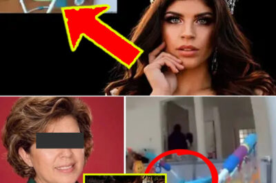 “He Won’t Stop Crying…” — Inside the Devastating Aftermath of a Beauty Queen’s Murd3r That Shocked Mexico