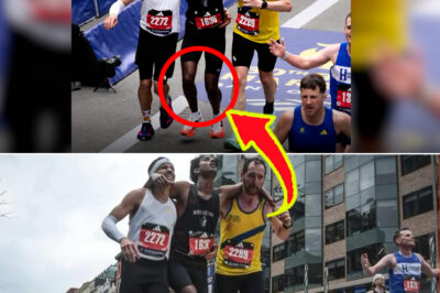 Runner Collapses Just 1,000 Feet from Boston Marathon Finish Line — The Viral Photo Hides a Shocking Truth
