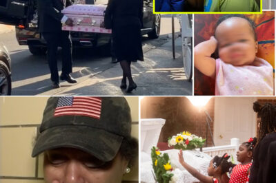 Mother Breaks Down as Baby’s Tiny Pink Coffin Is Carried Away — What Happened Next Shook Everyone