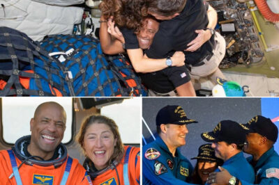 “We Were Floating… Then It Hit Me” — Artemis II Astronauts’ First Words After Return Leave Scientists Stunned