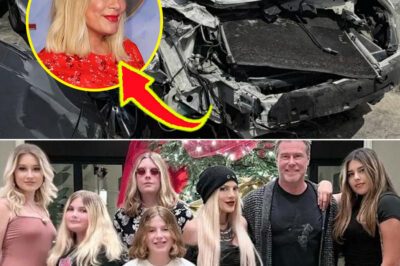 Tori Spelling Faces Terrifying Aftermath as Crash Injures 8 — What Happened Inside the Vehicle Raises New Questions