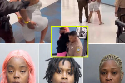😳 “It Escalated in Seconds” — Miami Airport Drama Unfolds as Passengers Removed Over Baggage Fee Dispute