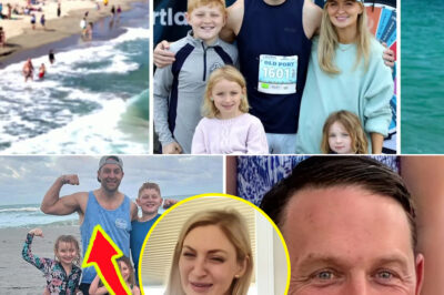 Hero Dad Drowns Saving His Two Children from R-i-p Current During Florida Vacation — Wife Recalls Final Heartbreaking Moments