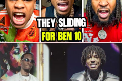 All-Star Jr. Sparks Outrage After Ben 10 Mockery — Tensions Rise Around NBA YoungBoy’s Circle