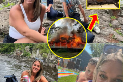 Tr.a.gic Fire Leaves Family Gone — But Husband’s Discovery in the Ruins Raises Disturbing Questions
