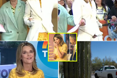 “It Was Never Just a Color” — Savannah Guthrie’s Yellow Outfit on Today Reveals a Heartbreaking Hidden Meaning