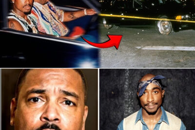 Tupac’s Bodyguard Breaks 25 Years of Silence — Frank Alexander Reveals What Really Happened That Night