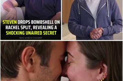 “IS HE BEING A HYPOCRITE… OR FINALLY TELLING THE TRUTH?!” — Steven drops bombshell after brutal split from Rachel