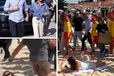 “PEAK BONDI ATTITUDE…” — A surprising moment during Prince Harry and Meghan Markle’s visit to Bondi is now getting people talking, and the reaction has been anything but expected.