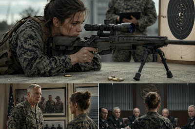 SHE BROKE THE RULES… AND SAVED THEM ALL — Lone Sniper Defies Orders, Faces Trial, Then Stuns the Board With a Truth No One Could Deny