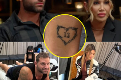 Scott Shocks Fans by Covering His MAFS Matching Tattoo with Gia — The New Ink Says More Than You Think