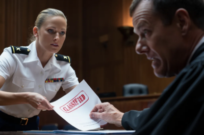 He Called It “Theatrics”… She Called His Bluff — Marine’s Secret Document ENDS Judge’s Power In Minutes