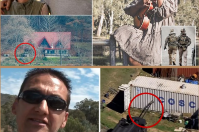 CHI-LLING FINAL MESSAGE — Dezi Freeman sent a few short lines to his wife during the intense manhunt… but what they revealed has left everyone uneasy…