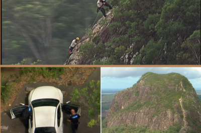 CHILLING DETAILS EMERGE — Calls for help reportedly heard before hiker found d-e:ad on notorious Mount Tibrogargan in Queensland.