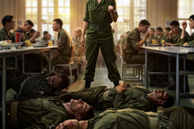 “THEY LAUGHED AND CLOSED IN…” — 4 RECRUITS TRIED TO HUMILIATE HER IN THE MESS HALL… 45 SECONDS LATER, THEY WERE ON THE FLOOR AND SILENT WHEN HER TRUE IDENTITY WAS REVEALED