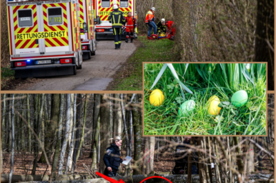 “THE SCENE WAS HORRIFYING…” — Easter egg hunt turns d-e:adly as falling trees k-i:ll three, including baby, in Germany.