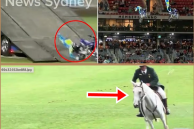UPDATE: Sydney Royal Easter Show r0cked by TWO sh0cking incidents — new details emerge as chaos grips stunned crowds