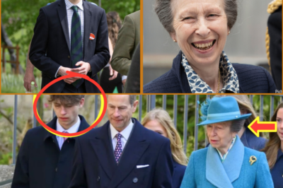 A QUIET MOMENT THAT SPOKE VOLUMES — The Easter service at St George’s Chapel was filled with tradition as members of the Royal Family gathered in Windsor, but it was one subtle exchange that quickly captured attention.