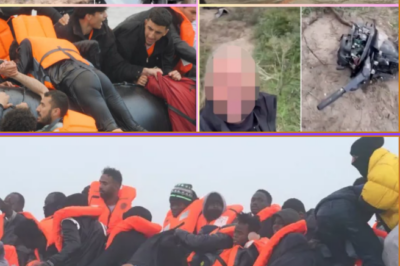 BRITISH VIGILANTES GO TOO FAR: MASKED ATTACK ON MIGRANT DINGHIES SHOCKS THE WORLD!