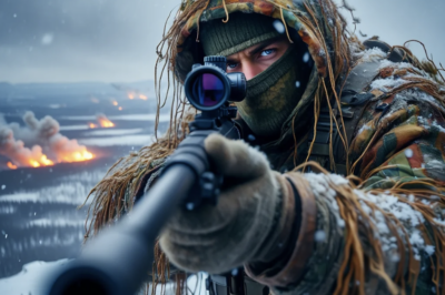 THEY SCR3AMED ‘WE’RE SURROUNDED!’… BUT NO ONE KNEW A GH0ST ON THE MOUNTAIN WAS AIMING — AND WITH JUST A FEW SH0TS, THE ENTIRE BATTLEFIELD WAS REWRITTEN