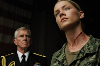 “MEDIC SEAL?” — THE ADMIRAL FROZE WHEN HE SAW HER MYSTERIOUS SCAR… THE TRUTH BEHIND IT LEFT THE ENTIRE ROOM IN SILENCE!