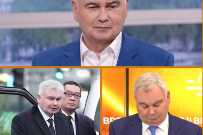 GB News host Eamonn Holmes is currently recovering in hospital after suffering from a stroke it has been confirmed by the broadcaster