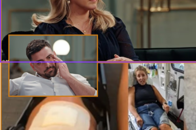 “RUSHED TO HOSPITAL…” — MAFS star suffers horrific bike accident leaving her with two leg fractures.  A Married At First Sight star has been rushed to hospital after a devastating bike accident left her with two fractures in her leg, forcing her to face at least eight weeks in a brace. The shocking incident has left fans concerned, as details emerge about the severity of her injuries..