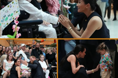 DAY ONE IN AUSTRALIA — Prince Harry and Meghan Markle have officially begun their visit with a heartfelt stop that quickly drew attention, as they greeted onlookers at a children’s hospital during the first day of their tour.