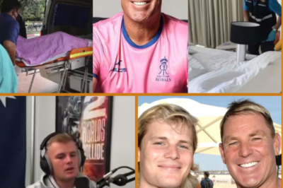 “‘YES, HE SMOKED AND HE DRANK… BUT IS THAT THE REAL REASON?’” — Jackson Warne’s shocking claim sparks backlash. Jackson Warne has ignited intense debate after making a controversial statement about his father Shane Warne’s d-e:ath, suggesting there may be more behind it than lifestyle alone. His remarks, which appear to question the role of the COVID shot and point toward broader responsibility