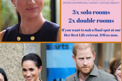 Meghan Markle’s £1,400-per-person ‘girls weekend’ retreat in Sydney fails to sell out – as organisers reveal ‘last-minute’ tickets for Friday event are still available!