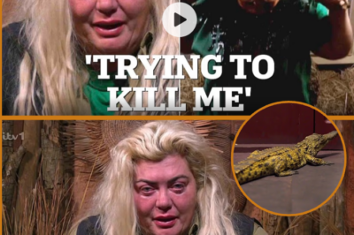 “THEY WERE TRYING TO K-I:LL ME?!” — Gemma Collins explodes after brutal trial on I’m A Celebrity.