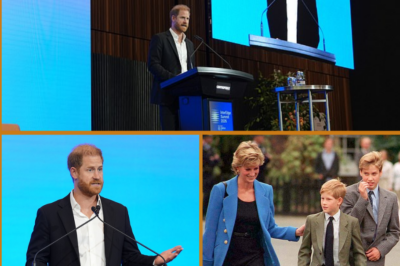 “IT K-I:L-LED MY MUM…” — Prince Harry has delivered one of his most emotional statements yet, revealing why he once wanted to walk away from royal life during a speech at a $997-a-head summit.