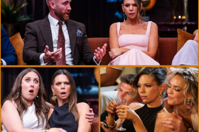 “HE IS TRASH!” — Bec Zacharia detonates reunion chaos after Danny’s ‘shameful’ apology.