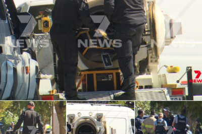 “IS HE HIGH… OR SOMETHING FAR MORE DANGEROUS?!” — B0mb squad called after ex-plosives discovered at suburban home!