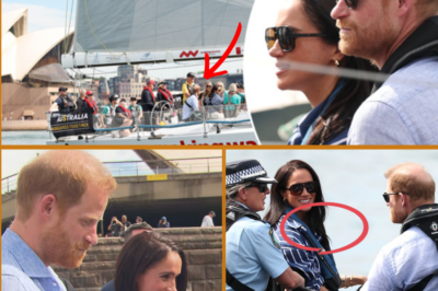 FINAL DAY DRAMA — Prince Harry and Meghan Markle were warmly greeted by crowds during an impromptu meet-and-greet on the last day of their Australia tour, but one unexpected moment is now getting all the attention.