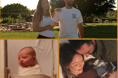 “THE NAME SAYS EVERYTHING…” — Andy Allen welcomes first child with wife in touching moment