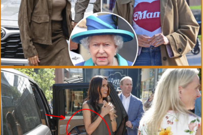 “THE QUEEN WOULD BE ‘ROLLING IN HER G-R:AVE’?!” — Meghan Markle sparks backlas“THE QUEEN WOULD BE ‘ROLLING IN HER GRAVE’?!” — Meghan Markle sparks backlash over outfit promotion during charity stops.h over outfit promotion during charity stops.