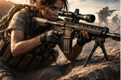 SHE WAS INVISIBLE… UNTIL ONE SH0T CHANGED EVERYTHING!” — Supply Runner Takes Down Enemy Sn-iper, Saving An Entire Elite Unit In Seconds