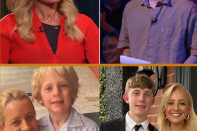 MUM… WHY WERE YOU N@KED?! — Carrie Bickmore stunned after awkward confrontation from her son.