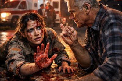 HE PULLED THE TRI-GGER… BUT SHE REFUSED TO DI-E!” — Sh0t In Her Own Home, She Crawled Through Bl00d And Signed One Desperate Plea… The Man Who Answered Was No Ordinary Stranger