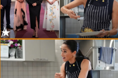 “VERY FRUSTRATED…” — Meghan Markle is reportedly unhappy after her recent MasterChef filming, and one detail is now drawing attention.