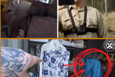 THE K!LLER’S SAFE HAVEN — INSIDE THE SHIPPING CONTAINER WHERE HE HID FROM POLICE… AND WHAT THEY FOUND IS CHILLING…