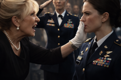 YOU’RE NO SOLDIER! — Mother SLAPS Her Daughter At Funeral… Seconds Later, A GENERAL’S SALUTE EXPOSES A SH0CKING WAR HERO TRUTH