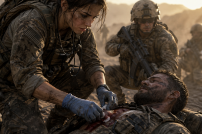 FIRED FOR ‘NO SKILLS’ — But They Froze When They Learned This ‘Useless’ Medic Saved Their Commander TWICE Under Fi-re