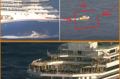 JUST IN — WE HAVE DONE EVERYTHING WE CAN BUT… SEARCH TAKES HEARTBREAKING TURN AFTER MAN FALLS FROM CRUISE SHIP…