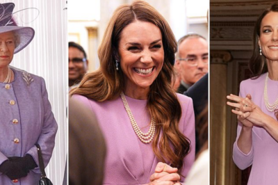 A TRIBUTE IN EVERY DETAIL — Catherine, Princess of Wales has quietly honored the late Queen in a way that many are only just beginning to notice.